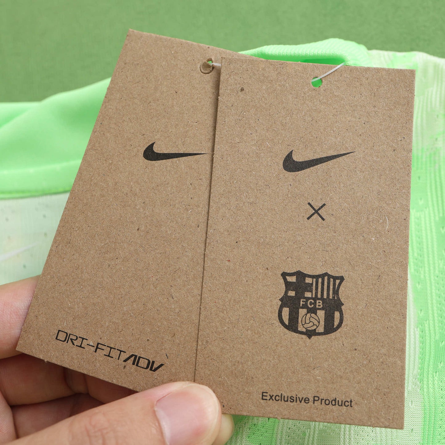 FC Barcelona Third Jersey 2024/2025 Player Version