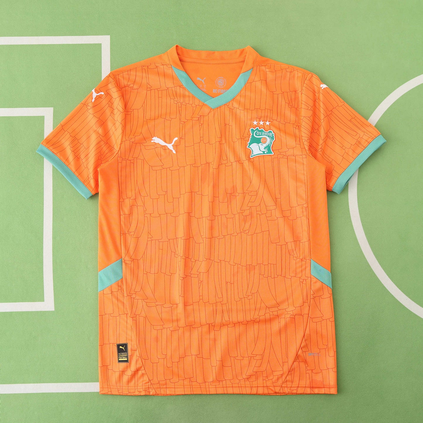 Cite D'Ivoire Maillot Extérieur 2024/2025 Fan Version