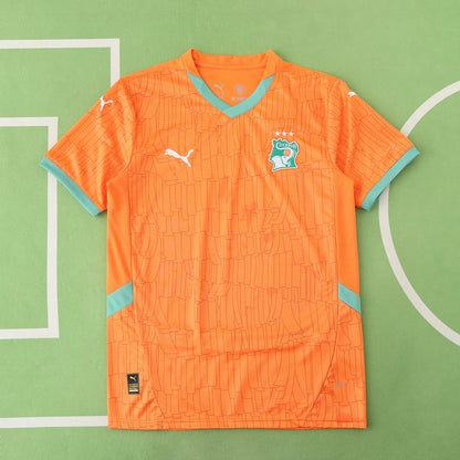 Cite D'Ivoire Maillot Extérieur 2024/2025 Fan Version