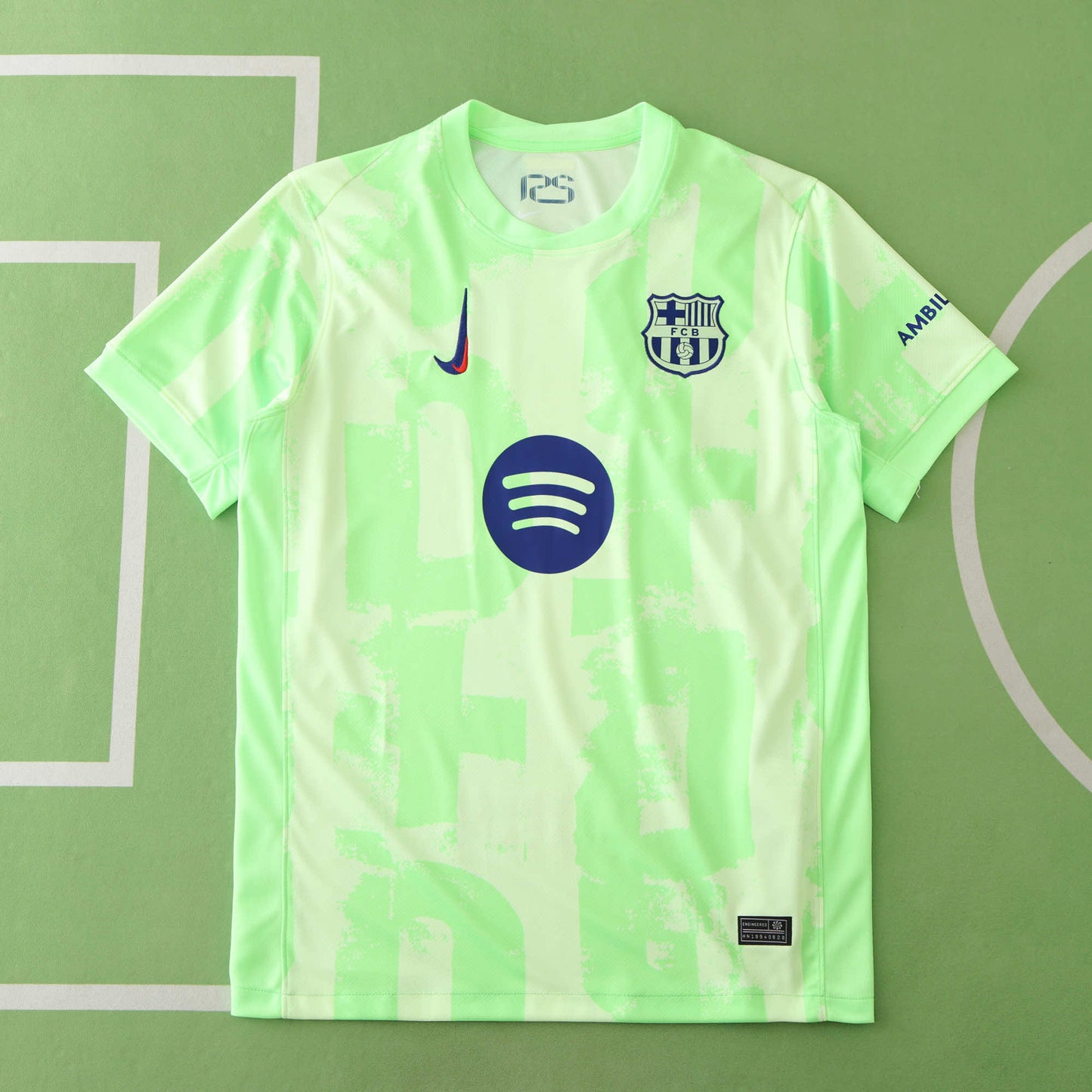 FC Barcelone Troisième Maillot 2024/2025 Fan Version