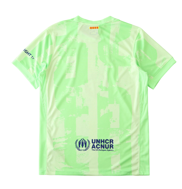 FC Barcelone Troisième Maillot 2024/2025 Fan Version