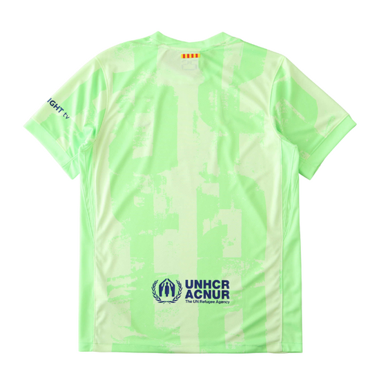 FC Barcelone Troisième Maillot 2024/2025 Fan Version