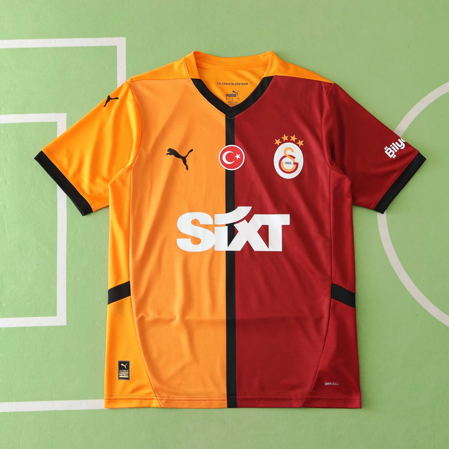 Galatasaray Home Jersey 2024/2025 Fan Version