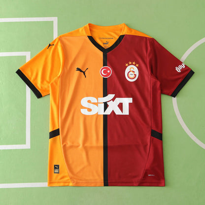 Galatasaray Home Jersey 2024/2025 Fan Version