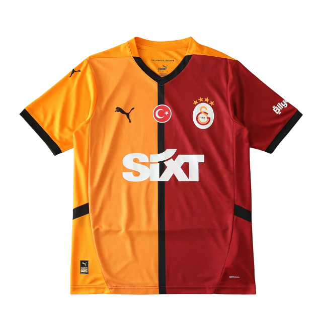 Galatasaray Home Jersey 2024/2025 Fan Version
