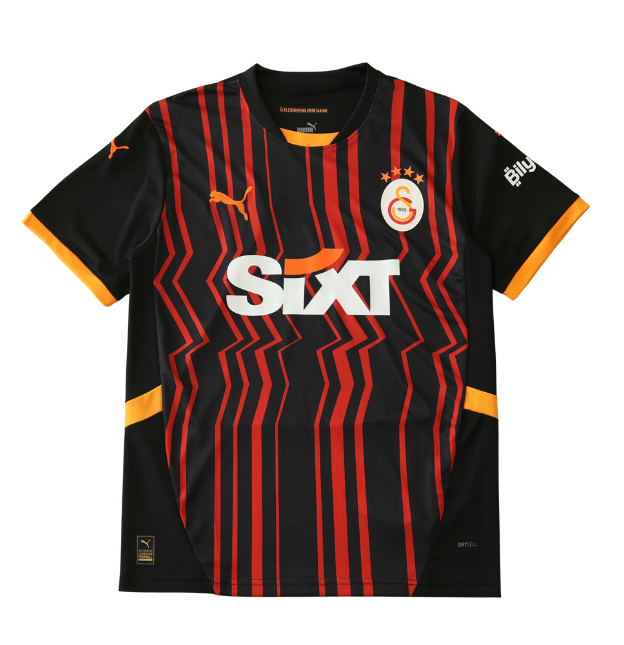 Galatasaray Troisième Maillot 2024/2025 Fan Version