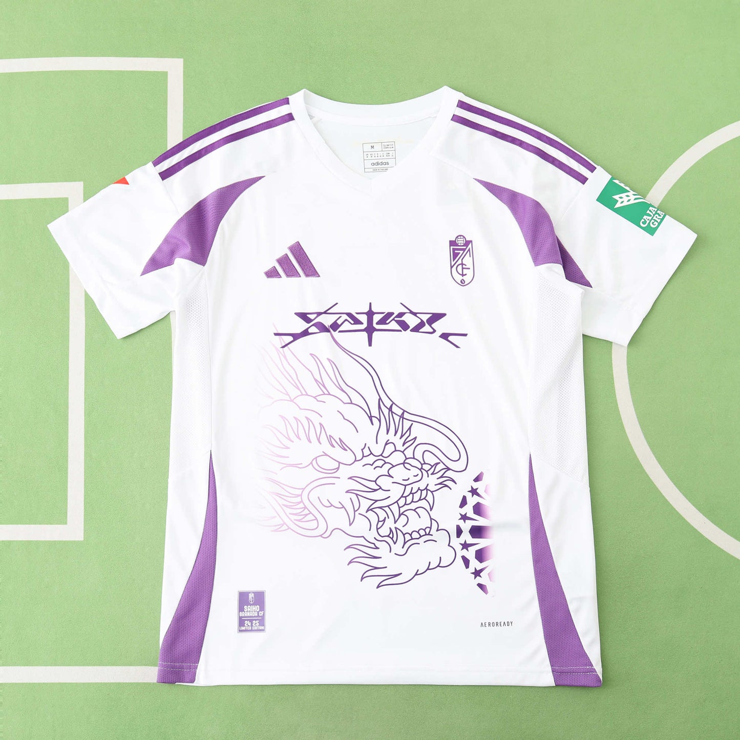 FC Granada CF Dragon Red Edition Fan Version