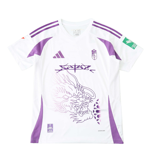 FC Granada CF Dragon Red Edition Fan Version