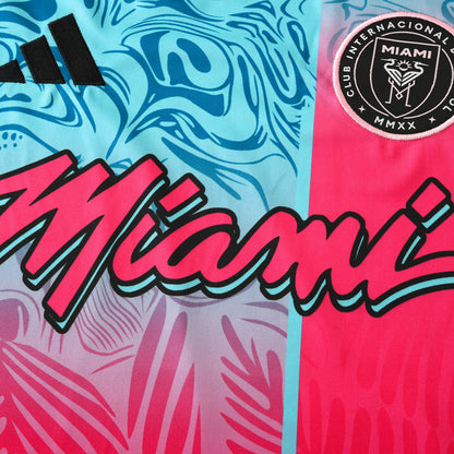 Inter Miami CF Maillot Miami Vice Edition Fan Version
