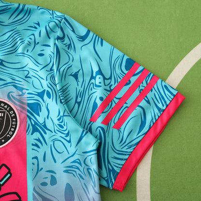 Inter Miami CF Maillot Miami Vice Edition Fan Version