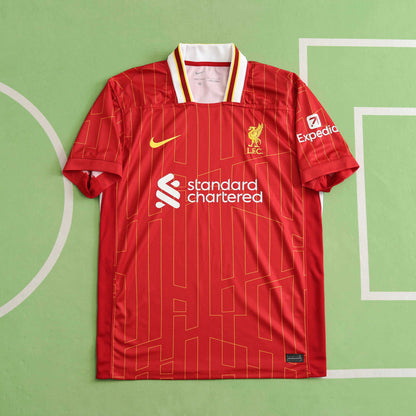 Liverpool Maillot Domicile 2024/2025 Fan Version