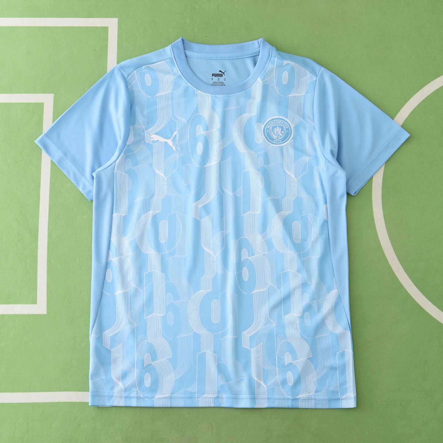 Manchester City Maillot D'Entrainement 2024/2025 Fan Version