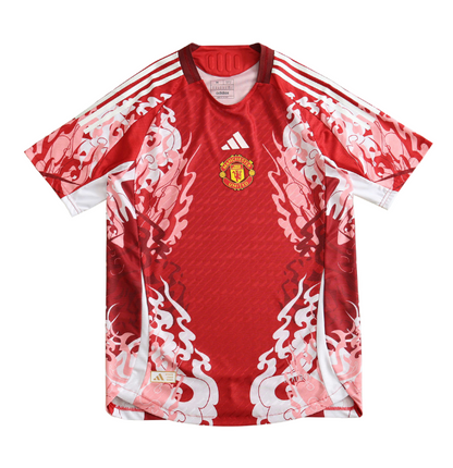 Manchester United Maillot Red Devils Edition Player Fan
