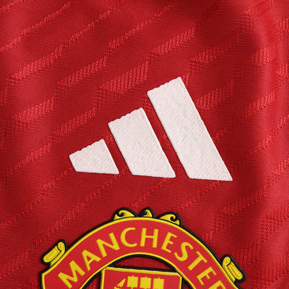 Manchester United Maillot Red Devils Edition Player Fan