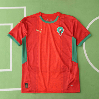 Maroc Maillot Domicile 2024/2025 Fan Version