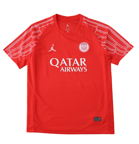 PSG Maillot Rouge 2025/2026 Fan Version