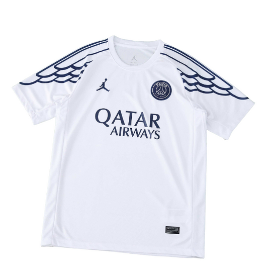 PSG Quatrième Maillot Blanc 2024/2025 Fan Version