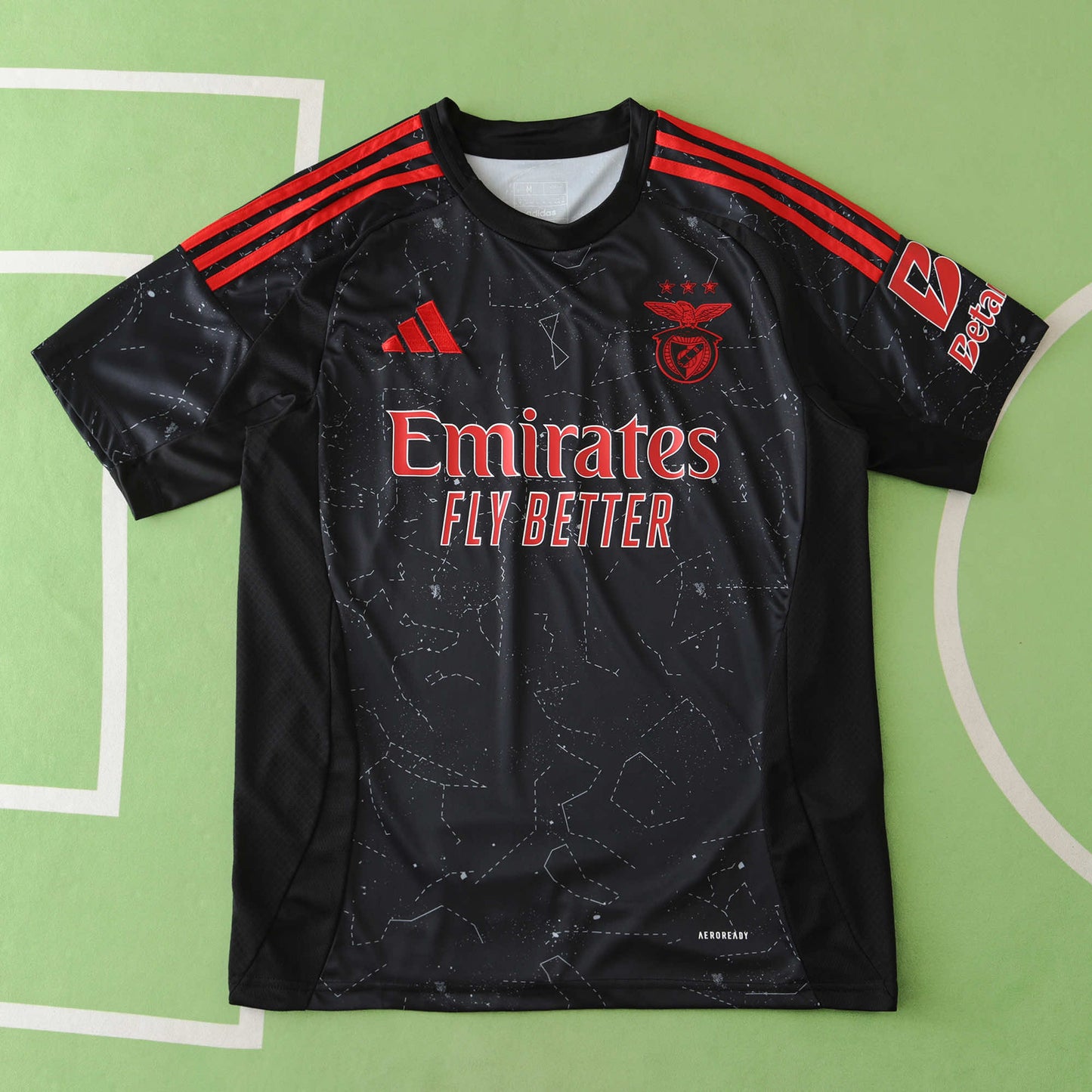 SL Benfica Away Shirt 2024/2025 Fan Version
