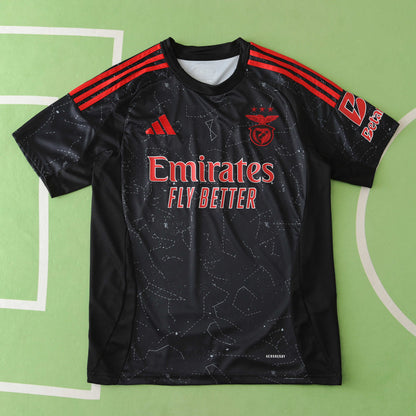 SL Benfica Away Shirt 2024/2025 Fan Version