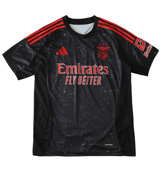 SL Benfica Away Shirt 2024/2025 Fan Version