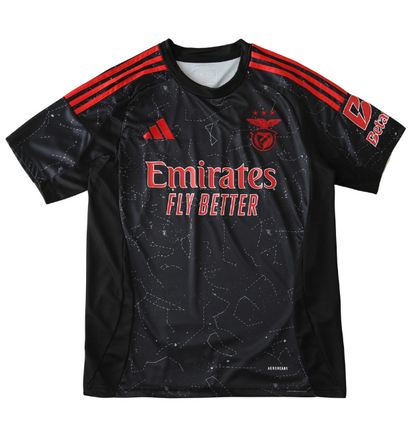 SL Benfica Away Shirt 2024/2025 Fan Version
