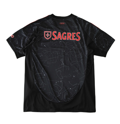 SL Benfica Away Shirt 2024/2025 Fan Version