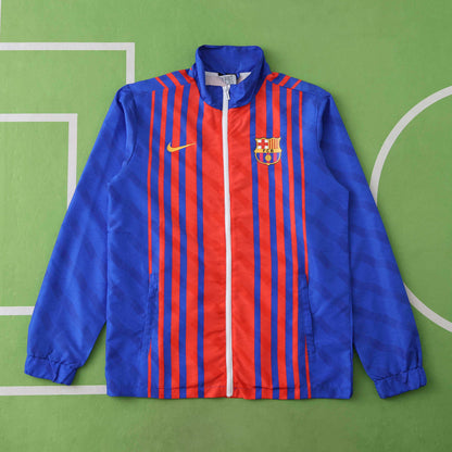 FC Barcelone Survêtement Coupe-Vent Retro