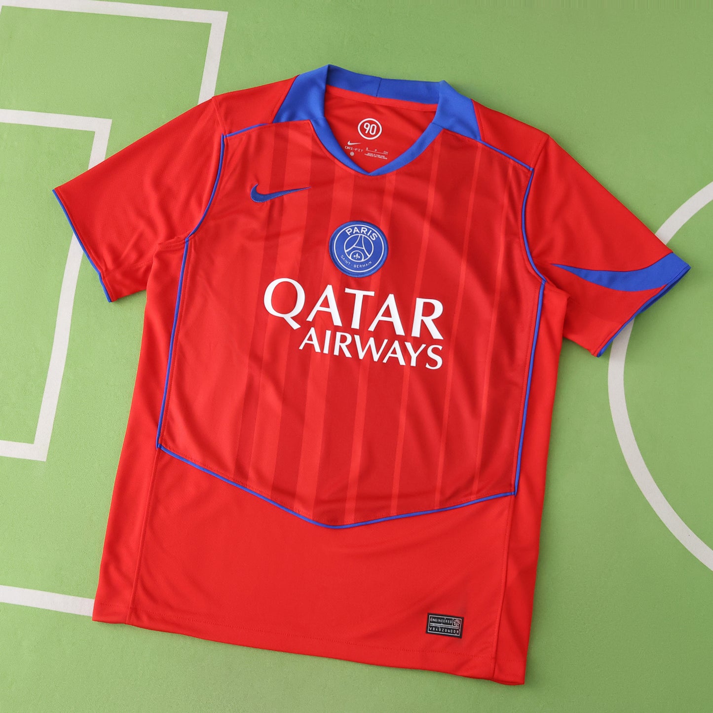 PSG Troisième Maillot 2025/2026 Fan Version