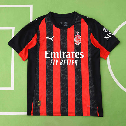 AC Milan Maillot Domicile 2025/2026 Fan Version