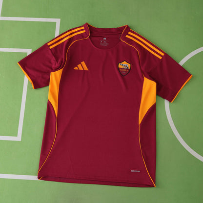 A.S Roma Maillot Domicile 2025/2026 Fan Version