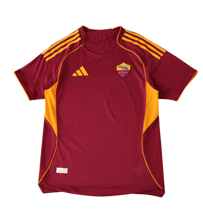 A.S Roma Maillot Domicile 2025/2026 Player Version