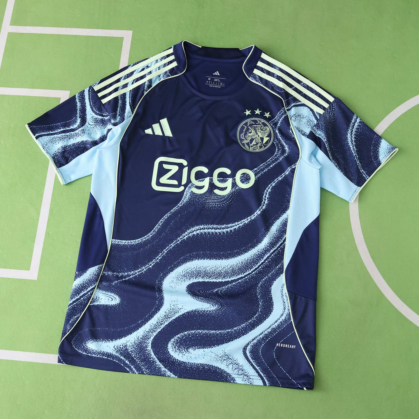 Ajax Jersey Away Shirt 2025/2026 Fan Version 
