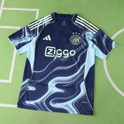 Ajax Jersey Away Shirt 2025/2026 Fan Version 