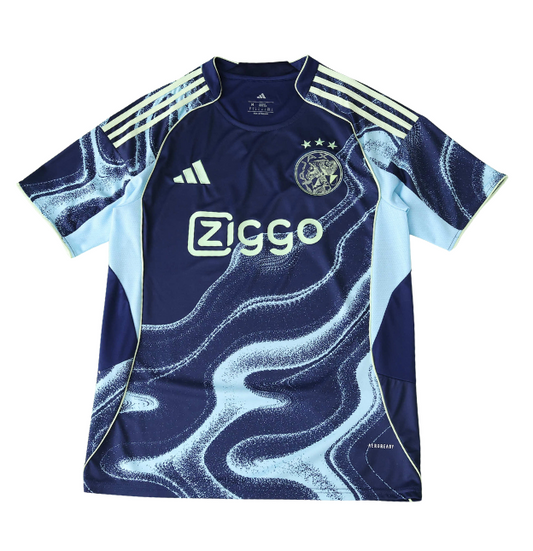 Ajax Jersey Away Shirt 2025/2026 Fan Version 