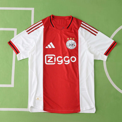 Ajax Home Jersey 2025/2026 Player Version