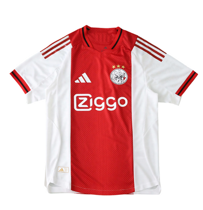 Ajax Home Jersey 2025/2026 Player Version
