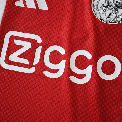Ajax Home Jersey 2025/2026 Player Version