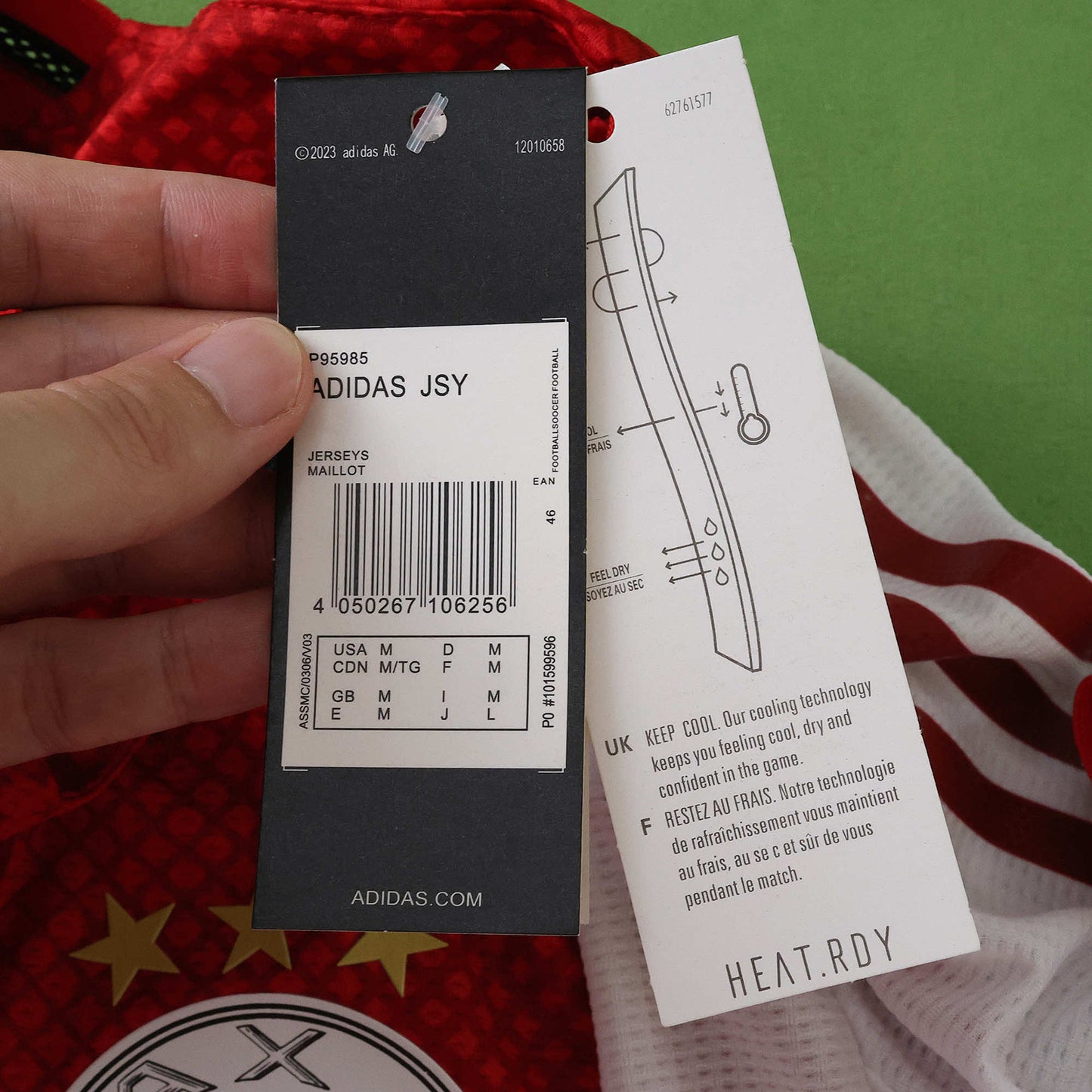 Ajax Home Jersey 2025/2026 Player Version