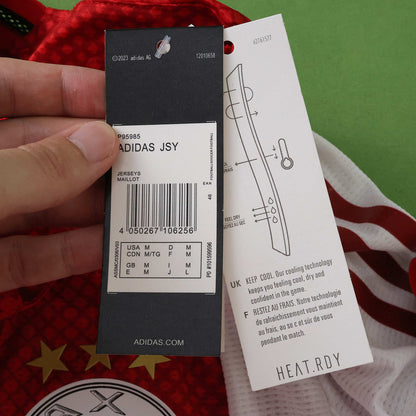 Ajax Home Jersey 2025/2026 Player Version