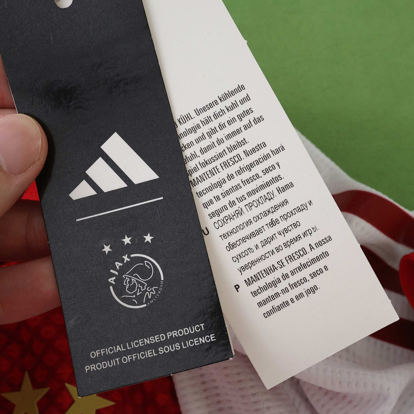 Ajax Home Jersey 2025/2026 Player Version