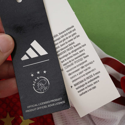 Ajax Home Jersey 2025/2026 Player Version