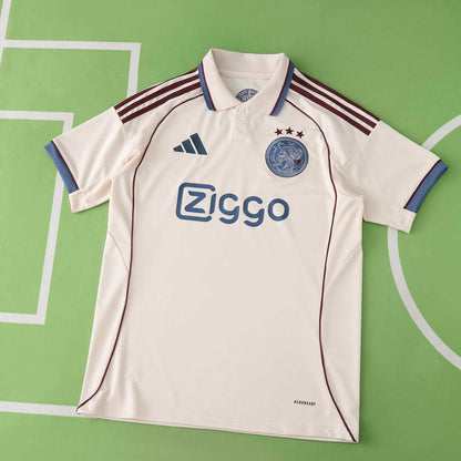AFC AJAX Troisième Maillot 2025/2026 Fan Version