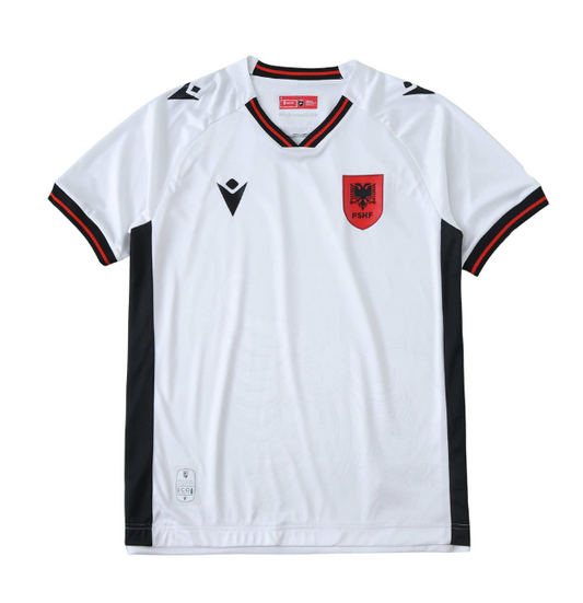 Albanie Maillot Extérieur 2025/2026 Fan Version