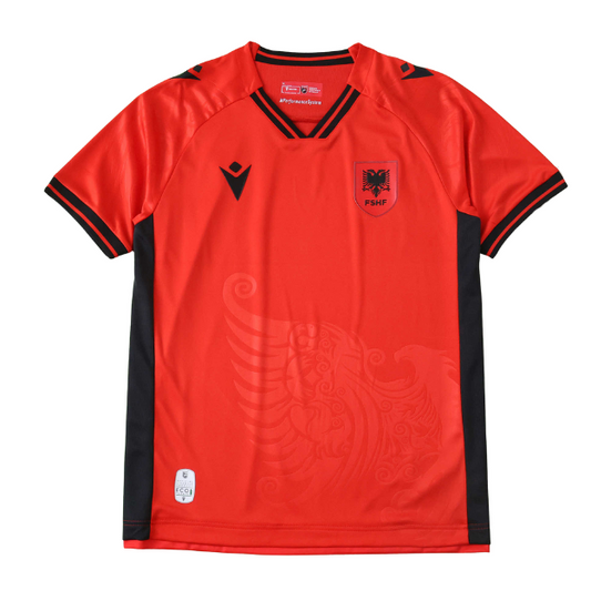 Albanie Maillot Domicile 2025/2026 Fan Version