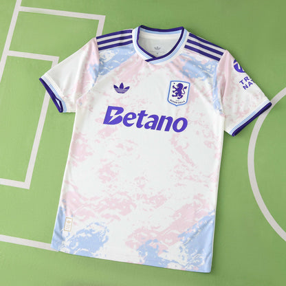 Aston Villa Troisième Maillot 2025/2026 Player Version