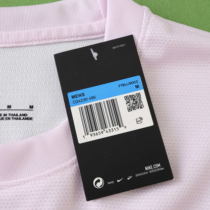Brésil Maillot Cristo Rosa Edition Fan Version