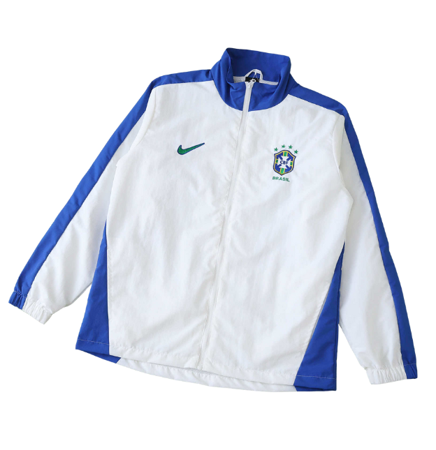 Brésil Survêtement Coupe-Vent Retro