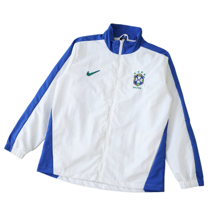 Brésil Survêtement Coupe-Vent Retro