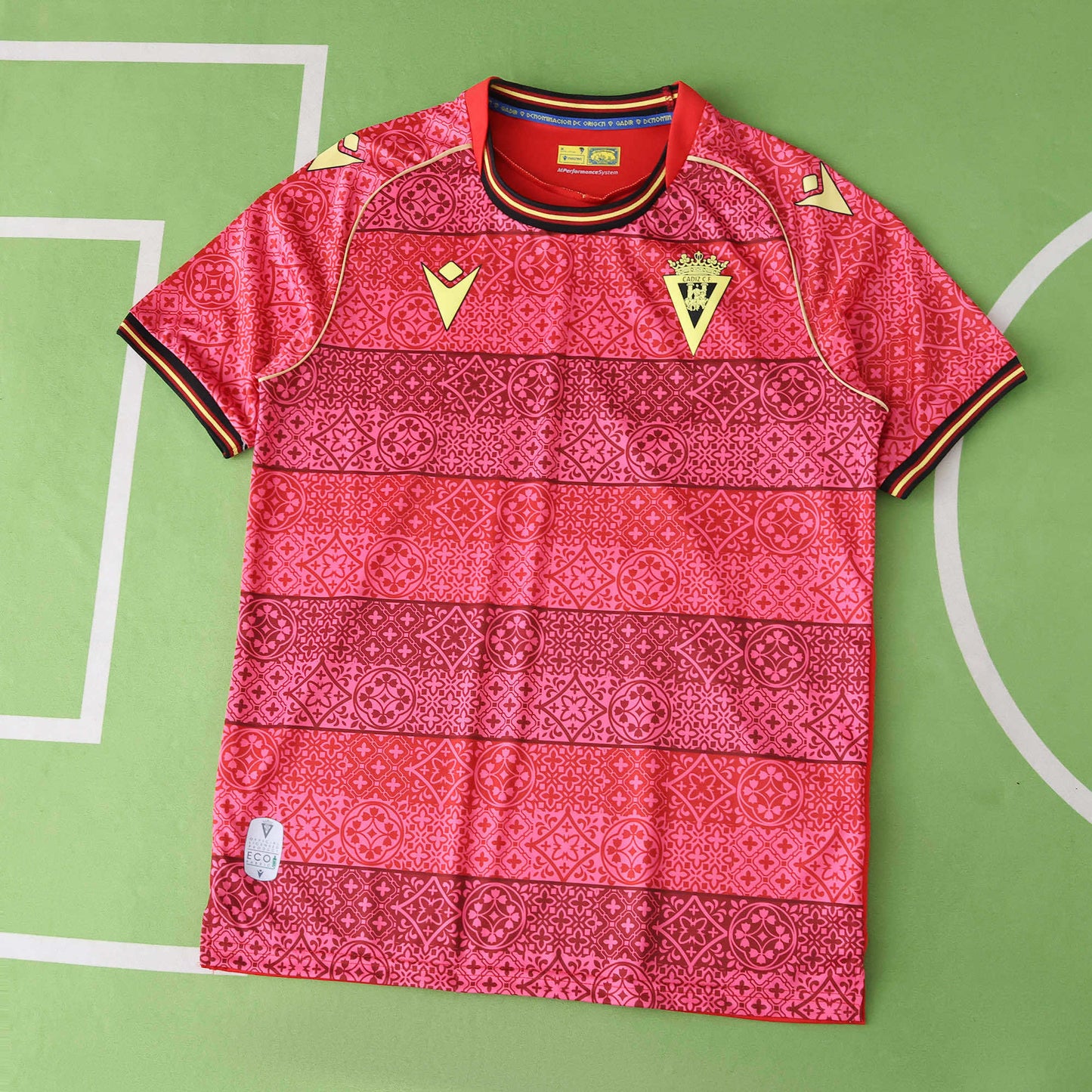 Càdiz FC Uitshirt 2025/2026 Fanversie