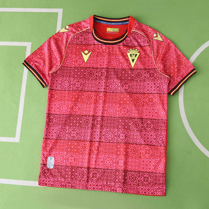 Càdiz FC Uitshirt 2025/2026 Fanversie